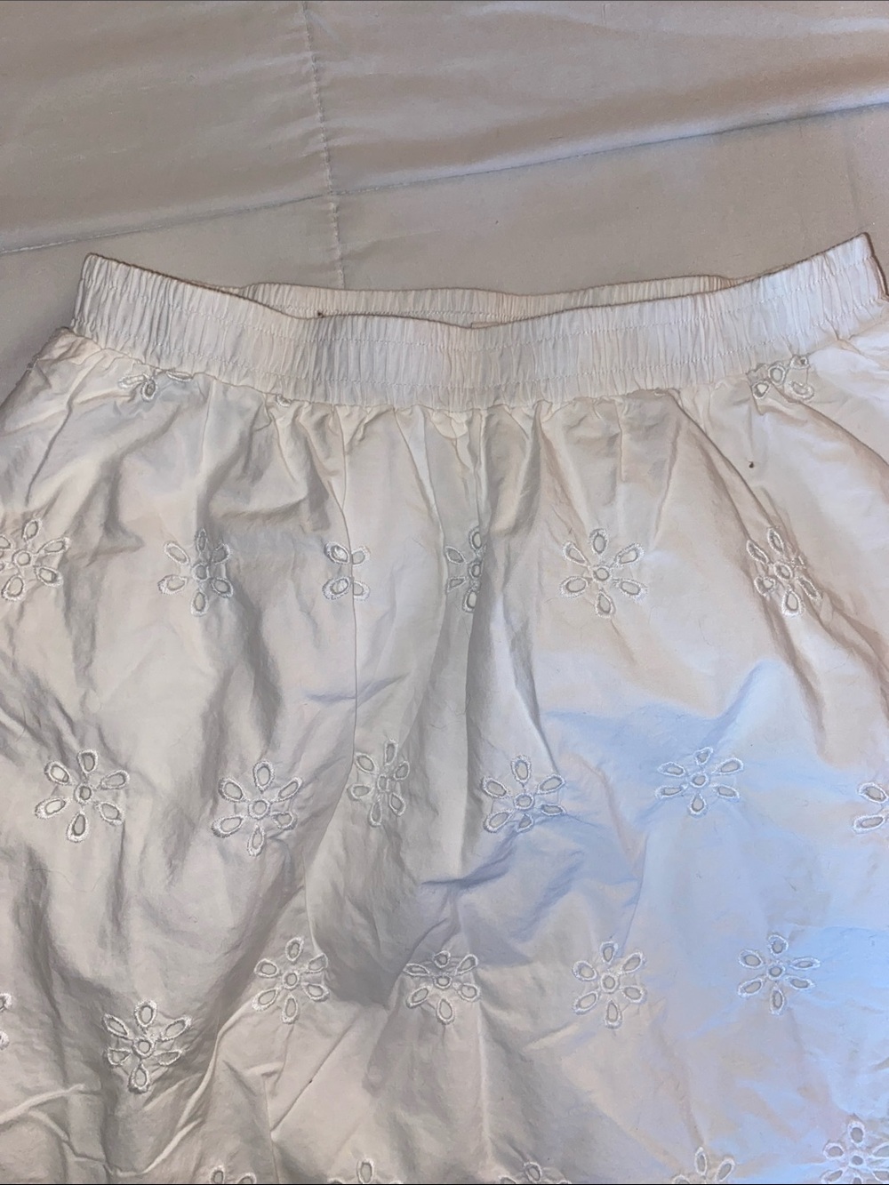 a new day White Eyelet Maxi Skirt - Picture 4 of 12